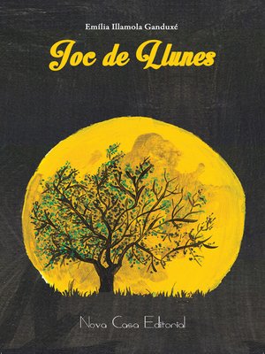 cover image of Joc de llunes